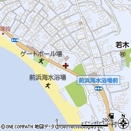 南島原警察署加津佐交番周辺の地図