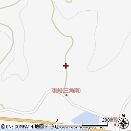 熊本県宇城市三角町里浦2594周辺の地図