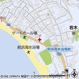 南島原警察署加津佐交番周辺の地図
