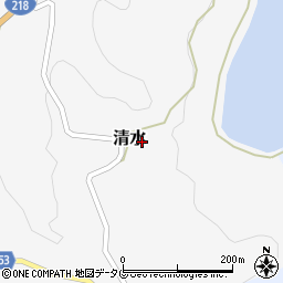 熊本県下益城郡美里町清水1505周辺の地図