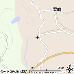 熊本県下益城郡美里町栗崎277周辺の地図