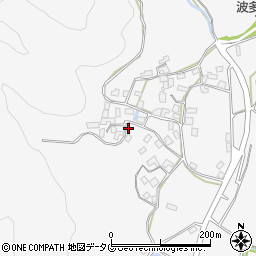 熊本県宇城市三角町波多2208-1周辺の地図