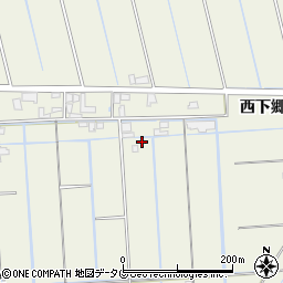 熊本県宇城市松橋町西下郷3731周辺の地図