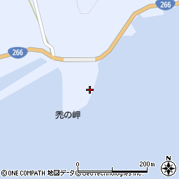 熊本県宇城市不知火町松合1996周辺の地図