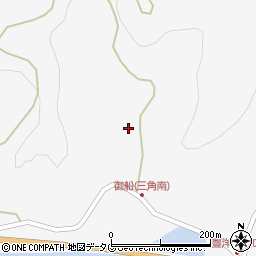 熊本県宇城市三角町里浦2450周辺の地図
