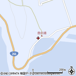 熊本県宇城市不知火町松合2990周辺の地図
