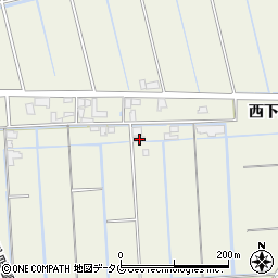 熊本県宇城市松橋町西下郷3730周辺の地図