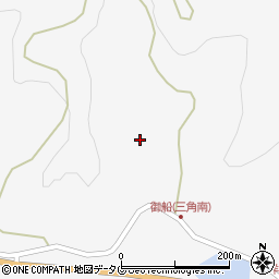 熊本県宇城市三角町里浦2445周辺の地図