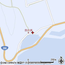 熊本県宇城市不知火町松合2865周辺の地図