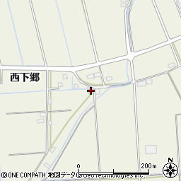 熊本県宇城市松橋町西下郷4151周辺の地図