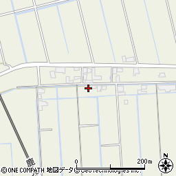 熊本県宇城市松橋町西下郷3676周辺の地図