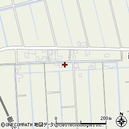 熊本県宇城市松橋町西下郷3729周辺の地図