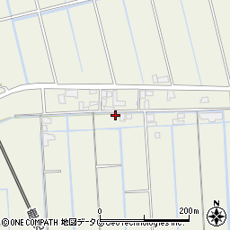 熊本県宇城市松橋町西下郷3676-1周辺の地図