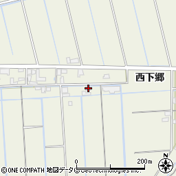 熊本県宇城市松橋町西下郷3796周辺の地図