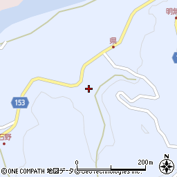 熊本県下益城郡美里町石野869周辺の地図