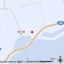 熊本県宇城市不知火町松合2769周辺の地図