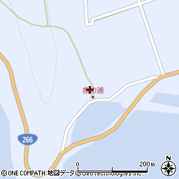 熊本県宇城市不知火町松合2688周辺の地図