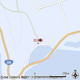 熊本県宇城市不知火町松合2871周辺の地図