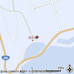 熊本県宇城市不知火町松合2861周辺の地図