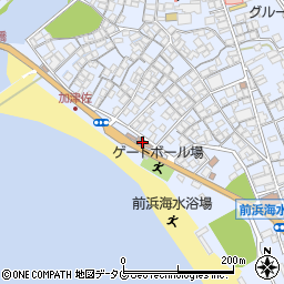 加津佐郵便局 ＡＴＭ周辺の地図