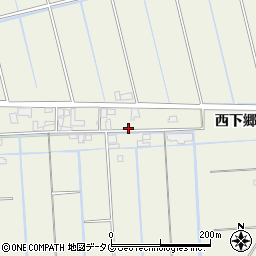 熊本県宇城市松橋町西下郷3763周辺の地図