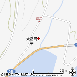 熊本県宇城市三角町手場2020周辺の地図