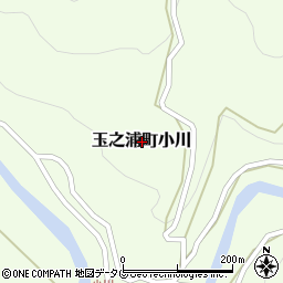 長崎県五島市玉之浦町小川周辺の地図