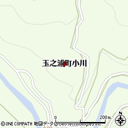 長崎県五島市玉之浦町小川周辺の地図