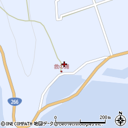 熊本県宇城市不知火町松合2872周辺の地図