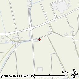 熊本県宇城市松橋町西下郷4186周辺の地図