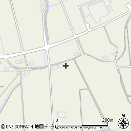 熊本県宇城市松橋町西下郷4258周辺の地図