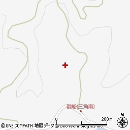 熊本県宇城市三角町里浦2442周辺の地図