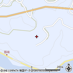 宮崎県西臼杵郡日之影町七折笠戸周辺の地図