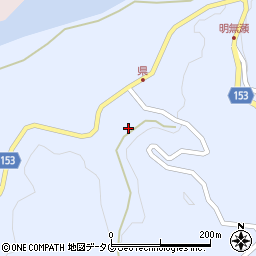 熊本県下益城郡美里町石野859周辺の地図