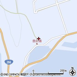 熊本県宇城市不知火町松合2873周辺の地図