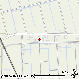 熊本県宇城市松橋町西下郷3480-5周辺の地図
