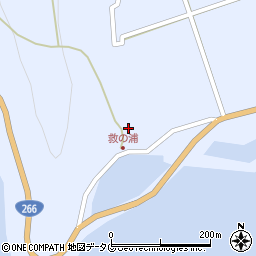 熊本県宇城市不知火町松合2874周辺の地図