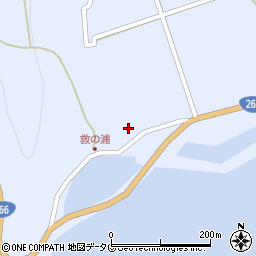 熊本県宇城市不知火町松合2761周辺の地図