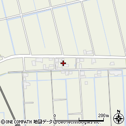 熊本県宇城市松橋町西下郷3745周辺の地図