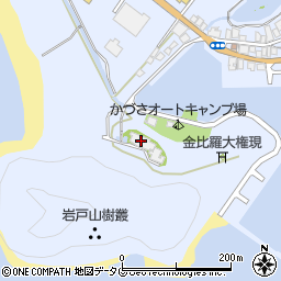 巌吼寺周辺の地図