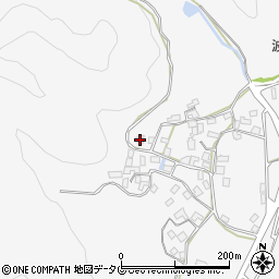 熊本県宇城市三角町波多2192周辺の地図