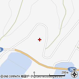 熊本県宇城市三角町手場1055周辺の地図
