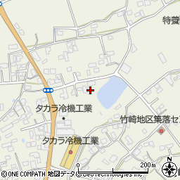 熊本県宇城市松橋町竹崎1288周辺の地図