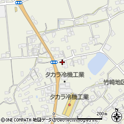 熊本県宇城市松橋町竹崎1297周辺の地図