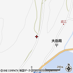 熊本県宇城市三角町里浦2826周辺の地図