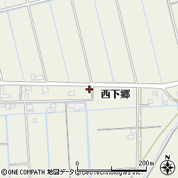 熊本県宇城市松橋町西下郷3762-2周辺の地図