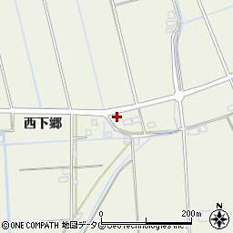熊本県宇城市松橋町西下郷2568-1周辺の地図
