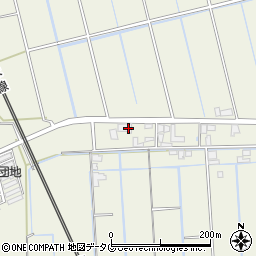 熊本県宇城市松橋町西下郷3479周辺の地図