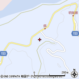 熊本県下益城郡美里町石野856周辺の地図