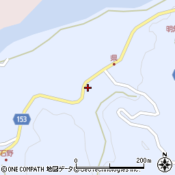 熊本県下益城郡美里町石野854周辺の地図